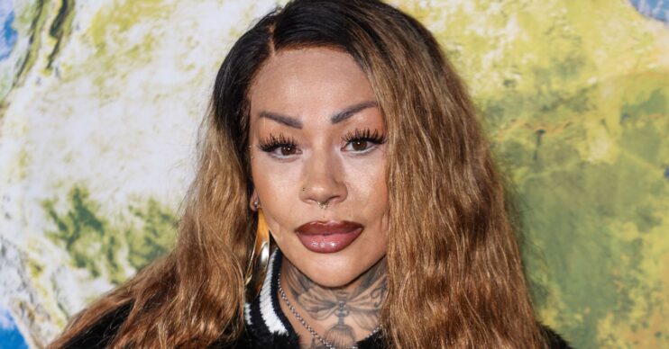 Mutya Buena on the red carpet