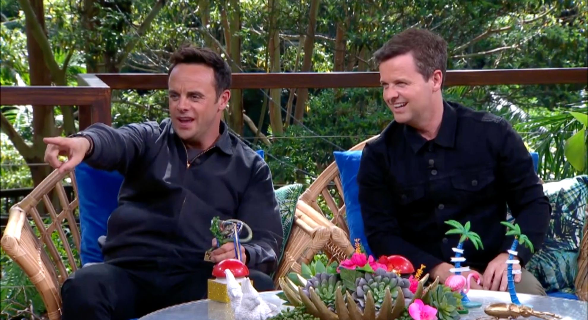 Ant and Dec on Extra Camp 