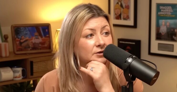 Rosie Ramsey talking