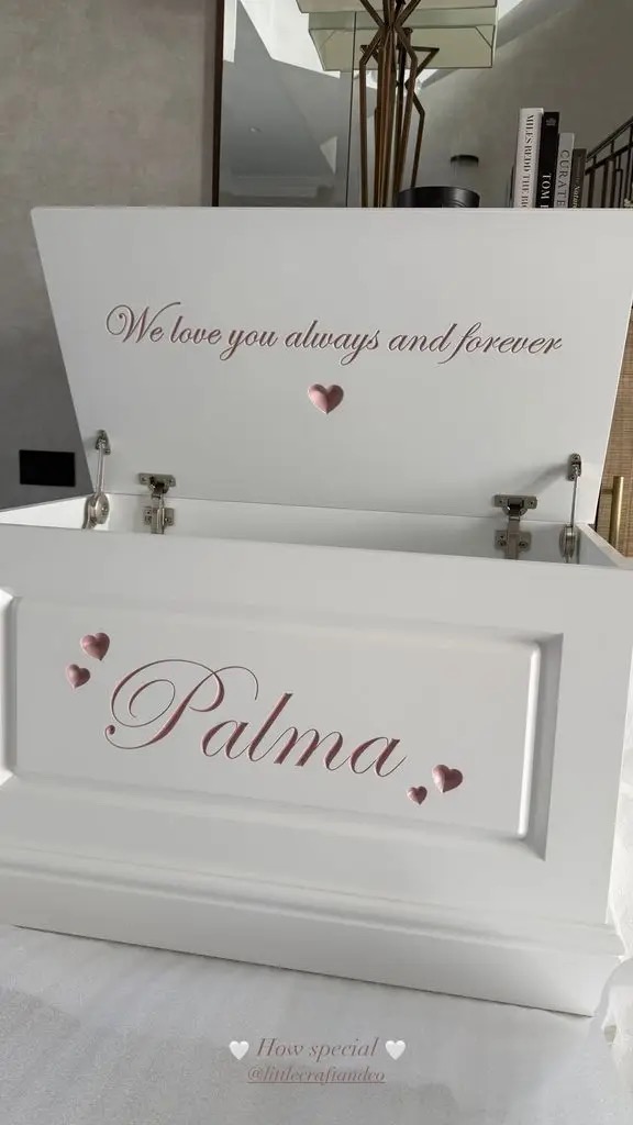 Michelle Keegan's Instagram Story