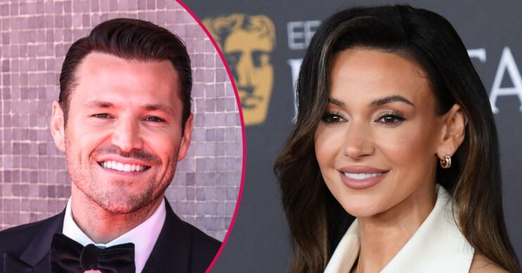 Mark Wright and Michelle Keegan