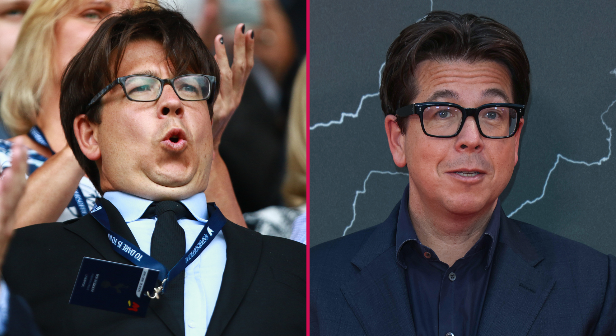 Michael McIntyre’s incredible weight loss in before and after pictures after warning from wife as he tipped the scales at 16 stone
