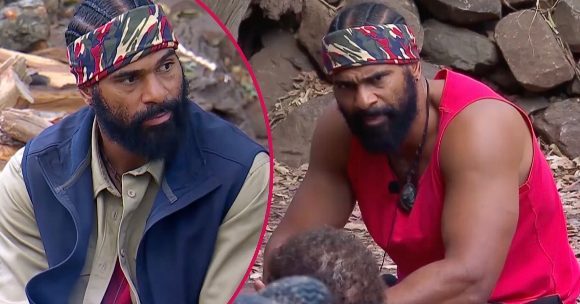 David Haye on I'm A Celebrity