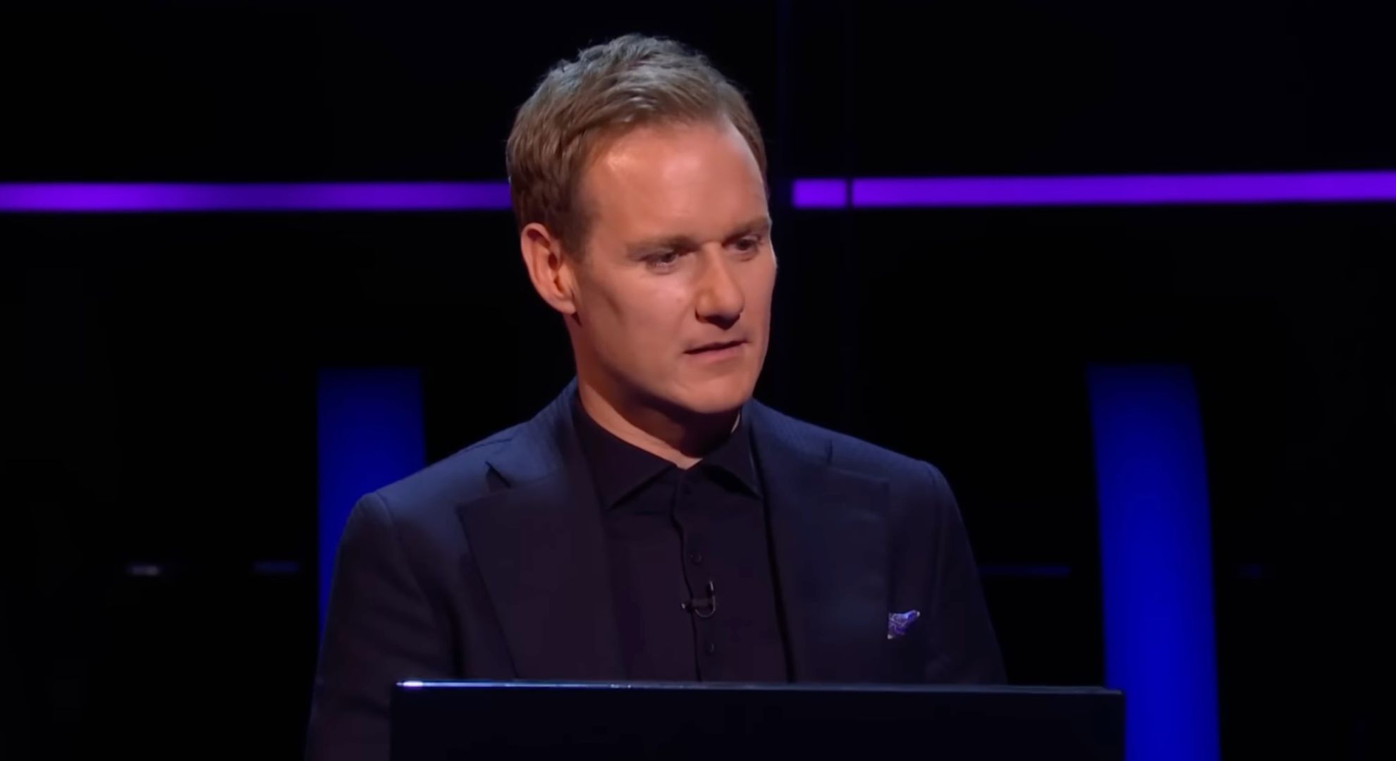 Dan Walker on Who Wants to be a Millionaire 