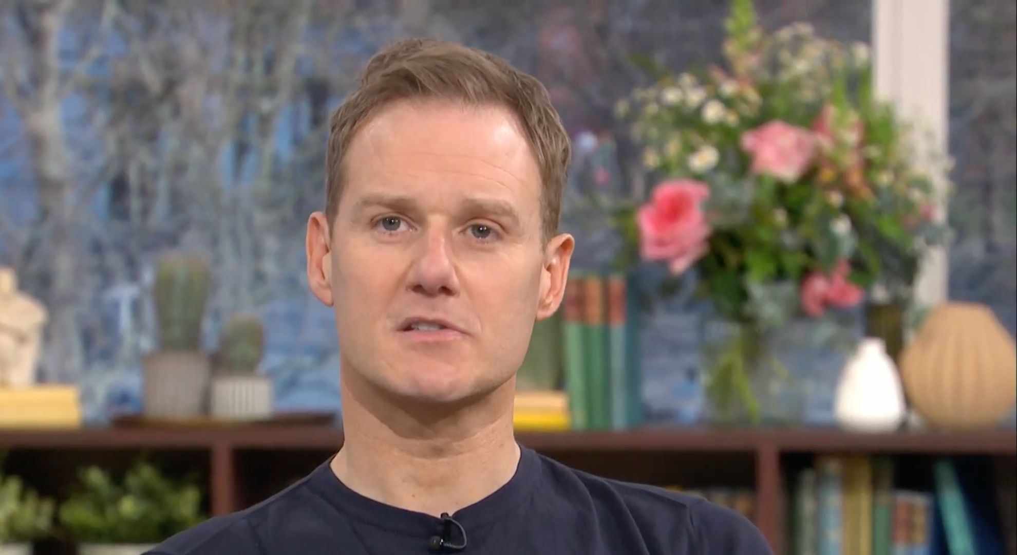 Dan Walker on This Morning 