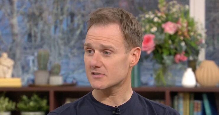 Dan Walker on This Morning