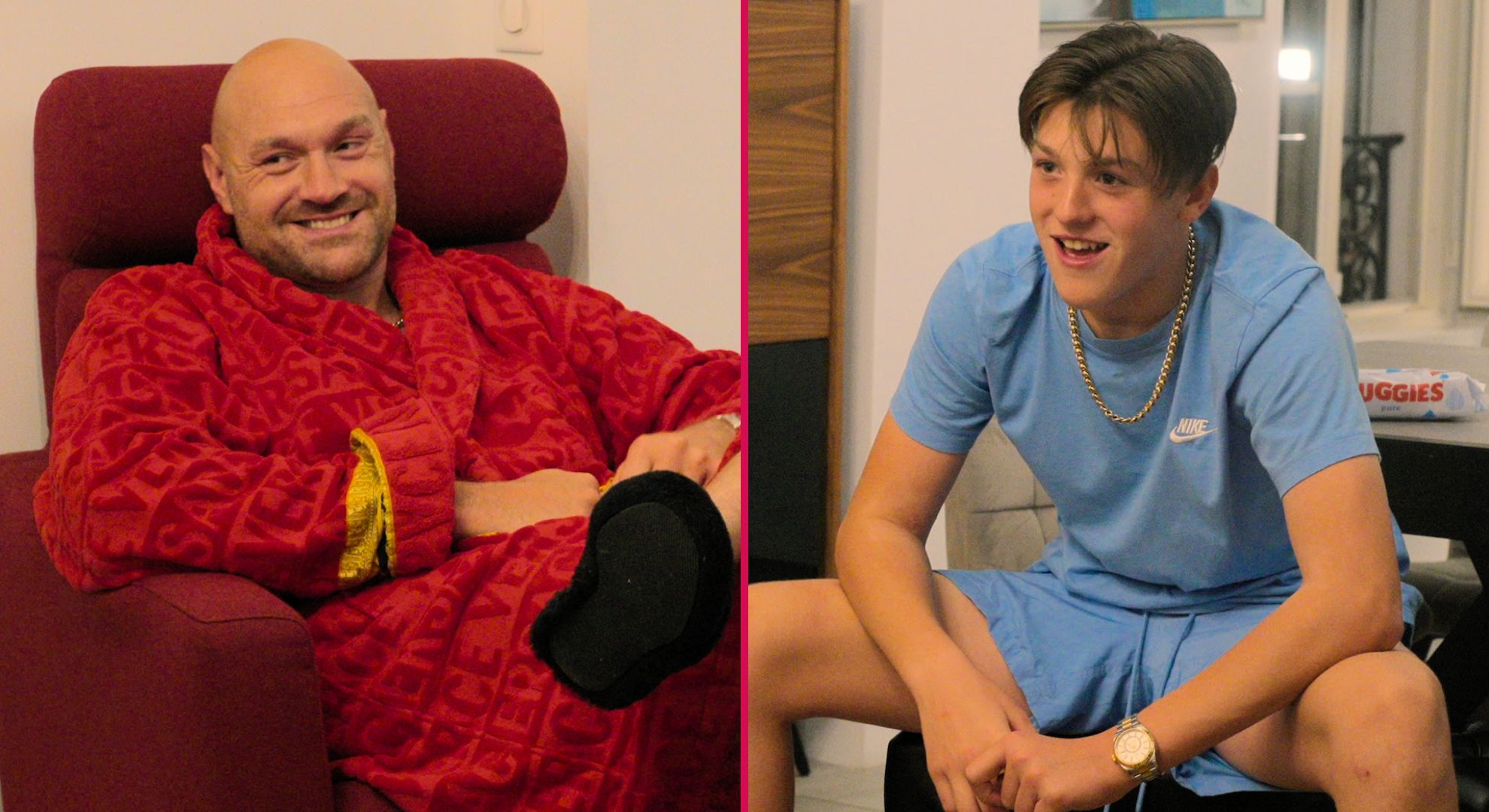 Paris and Tyson Fury’s eldest son Prince blasted for ‘disgusting’ moment in family’s Netflix reality show Paris and Tyson Fury’s eldest son Prince blasted for ‘disgusting’ moment in family’s Netflix reality show