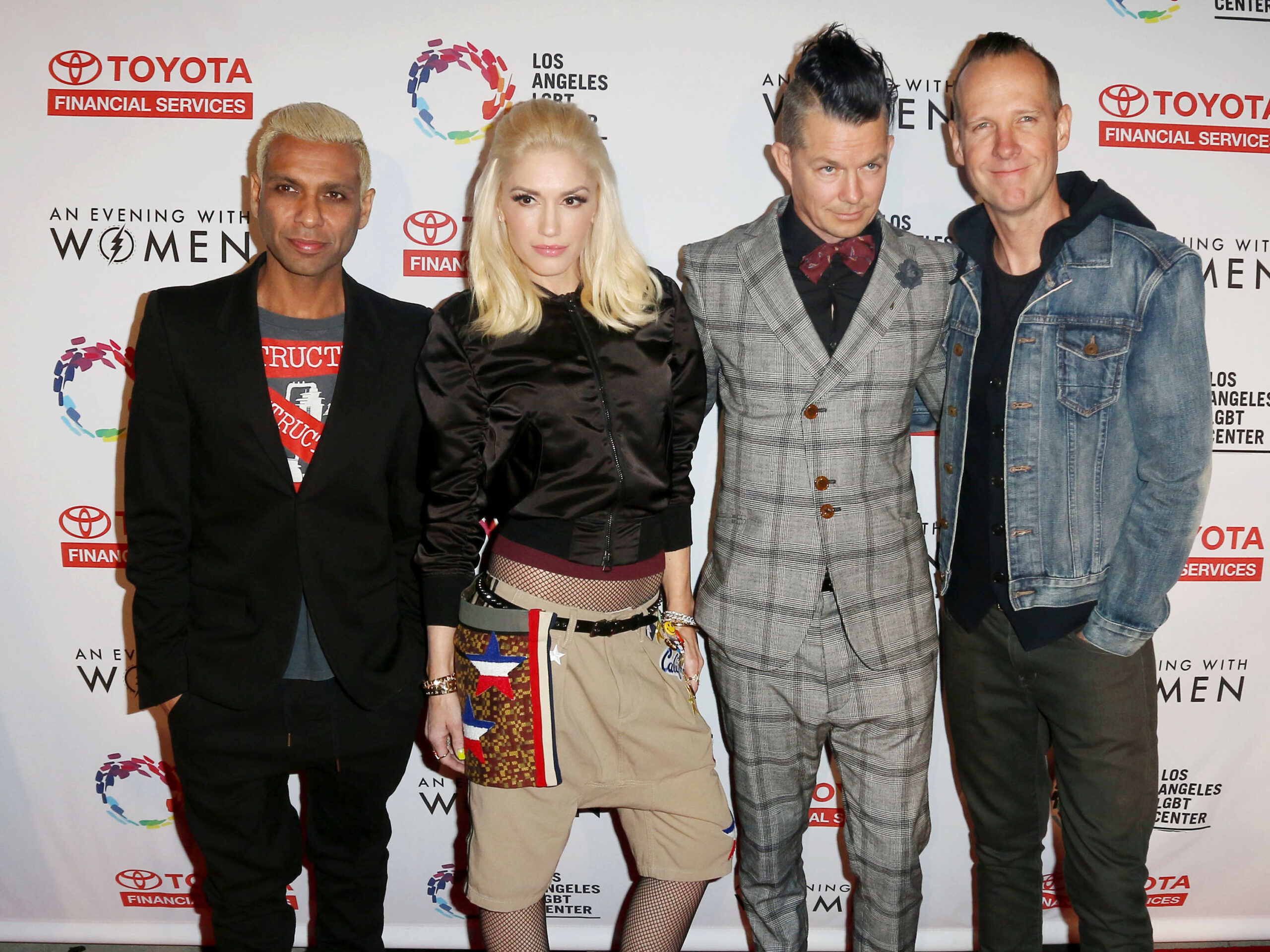 No Doubt on the red carpet 