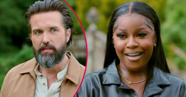 Emmett J Scanlan / Nella Rose on Celebrity Bake Off