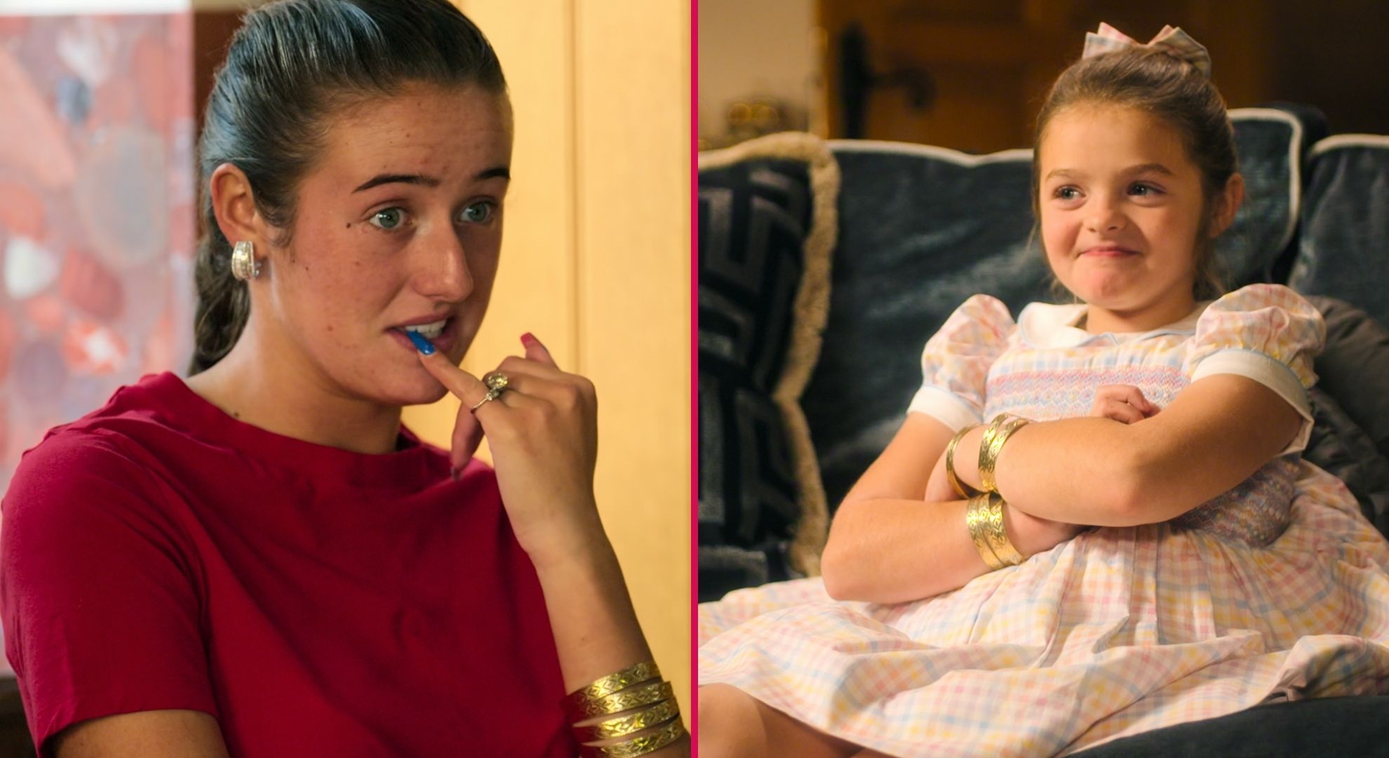 Paris and Tyson Fury’s daughter Valencia, 8, steals the limelight from sister Venezuela, 16, in family’s Netflix show