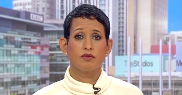 Naga on BBC Breakfast