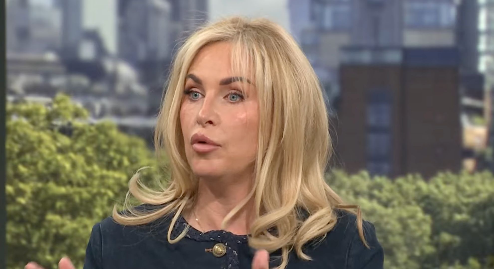 This Morning viewers left wondering what’s happened to Josie Gibson’s face as she makes return to daytime show