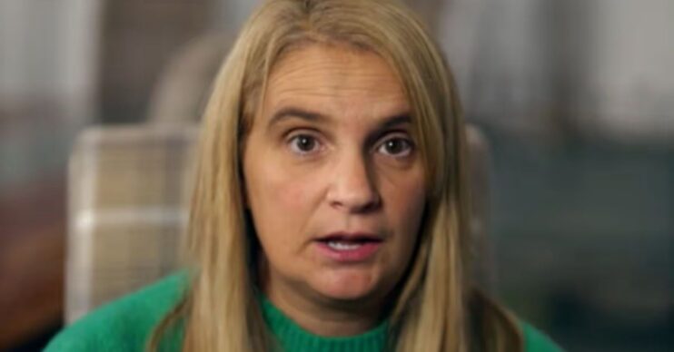 Sue Radford looking in front