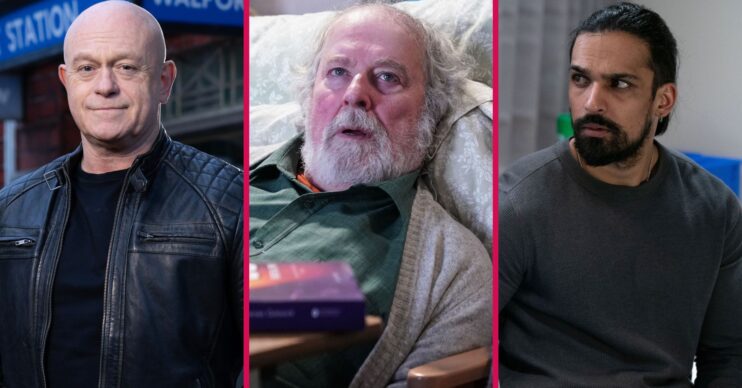 Nigel, Ravi and Grant split image