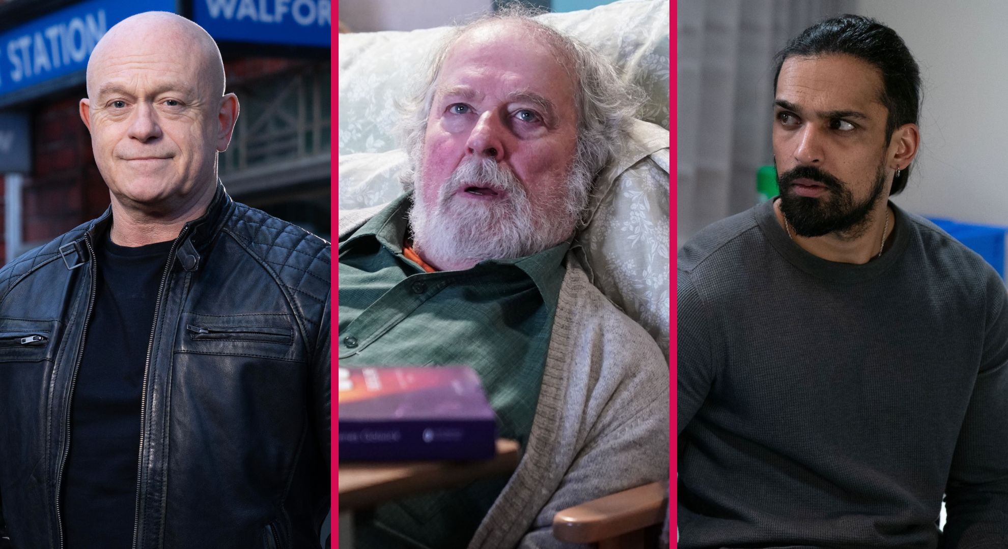 Mark calls Grant and Ravi causes chaos