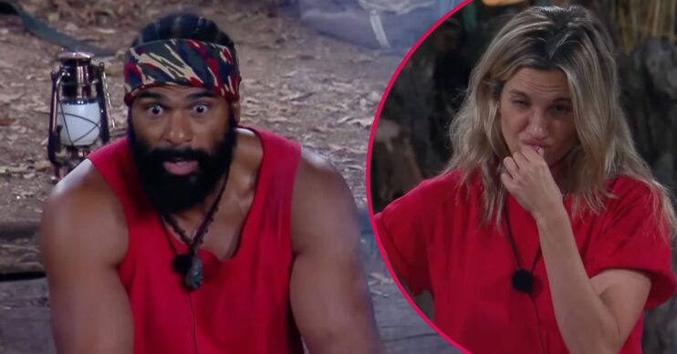David Haye / Ashley Roberts on I'm A Celebrity