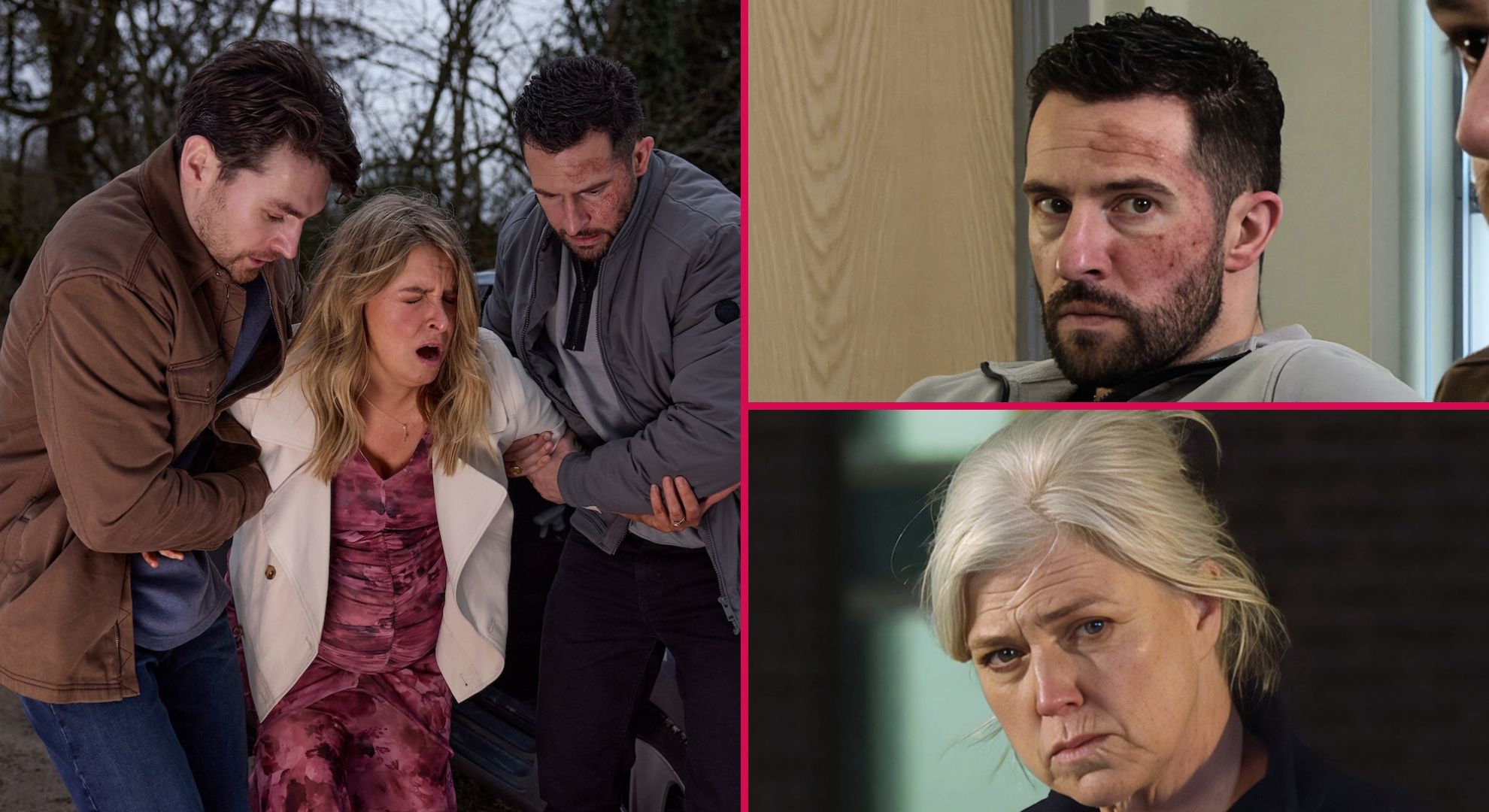 Emmerdale spoilers for next week: First look as Charity fights for life after giving birth