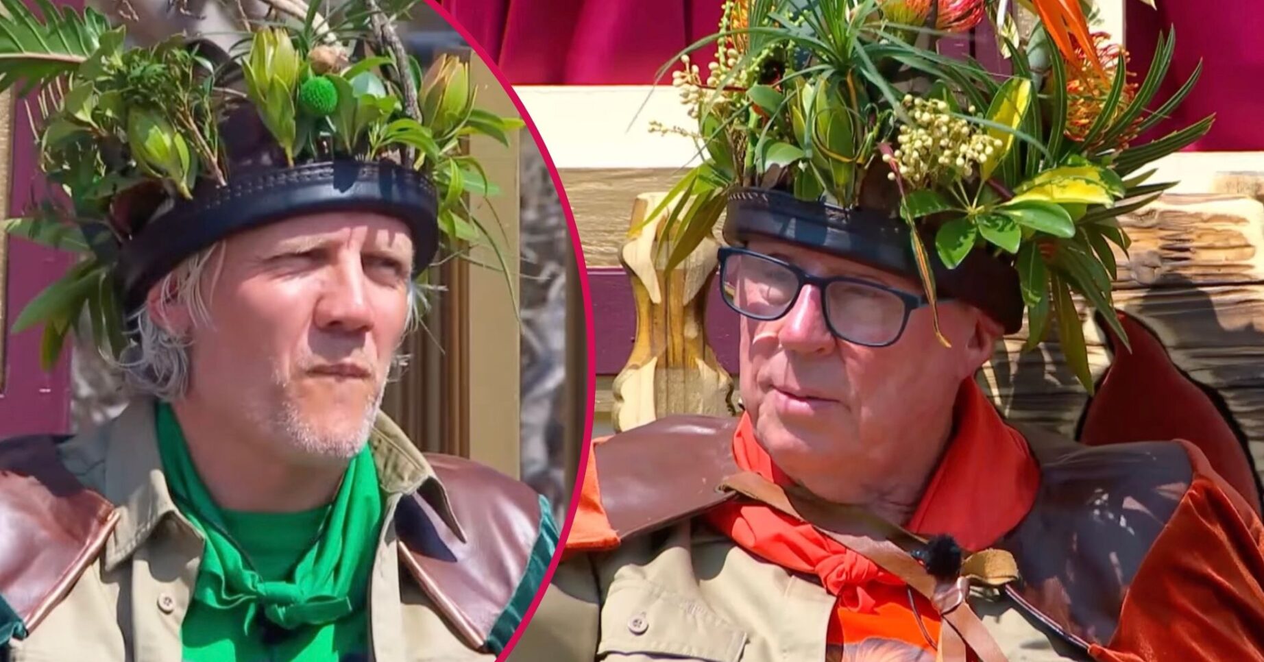 Jimmy Bullard and Harry Redknapp on I'm A Celebrity