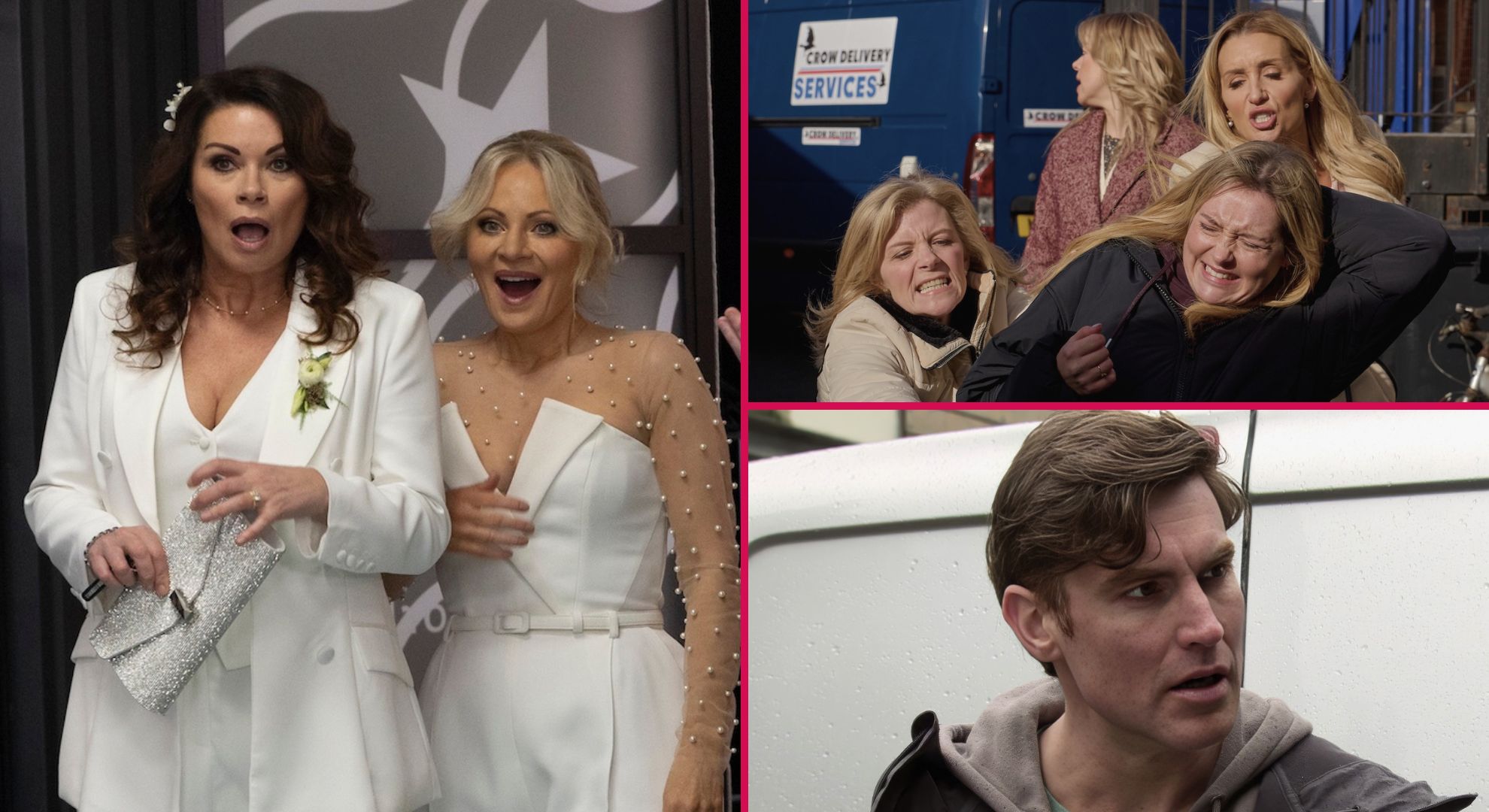 Coronation Street spoilers: Carla and Lisa marry in emotional scenes before shock murder rocks the Street