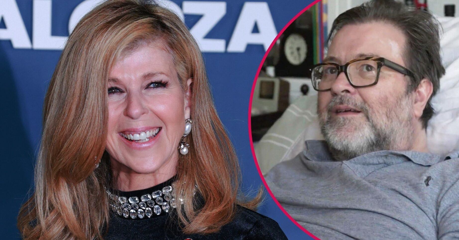 Kate Garraway and Derek Draper