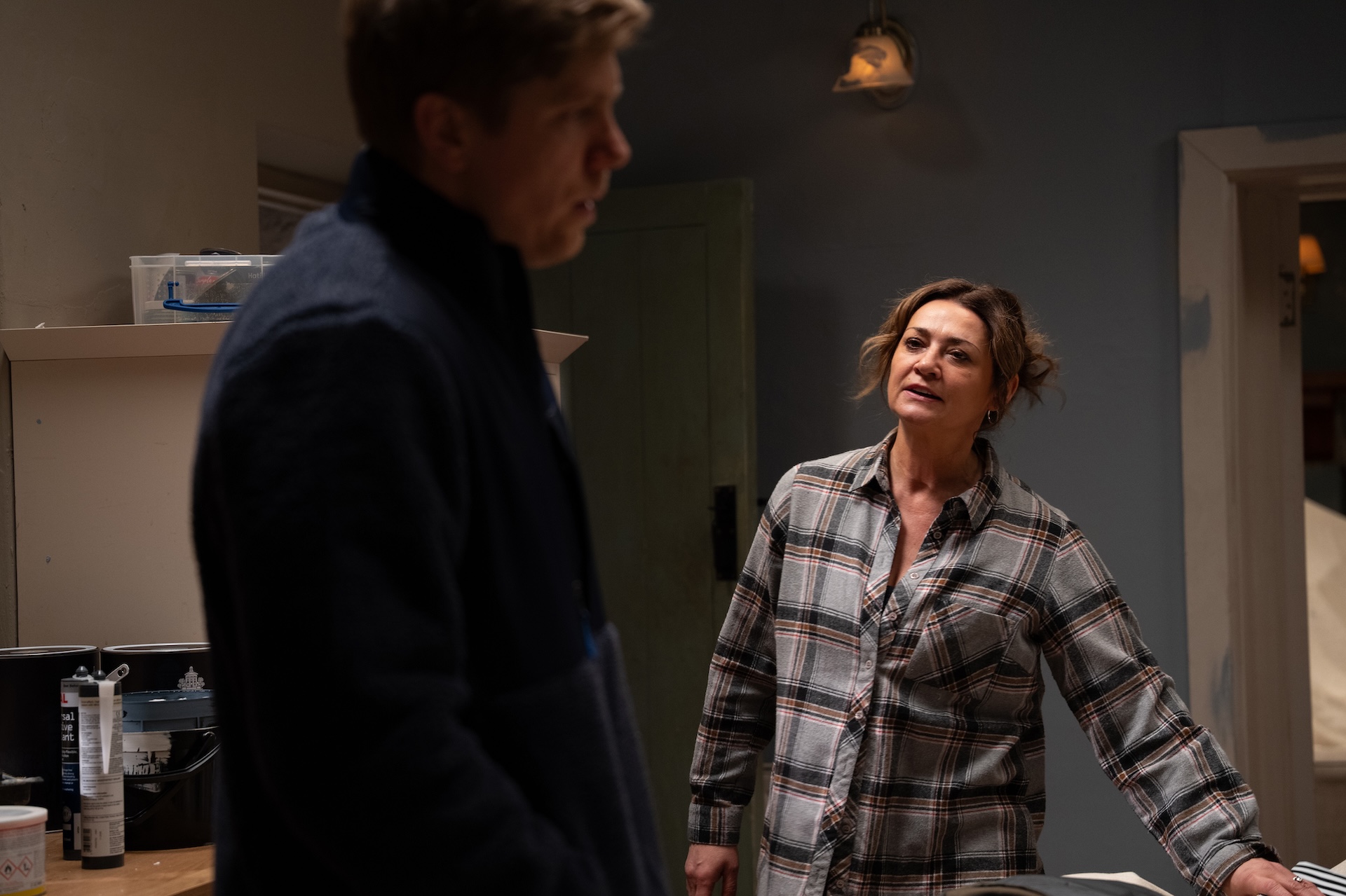 Moira is horrified at Robert's confession