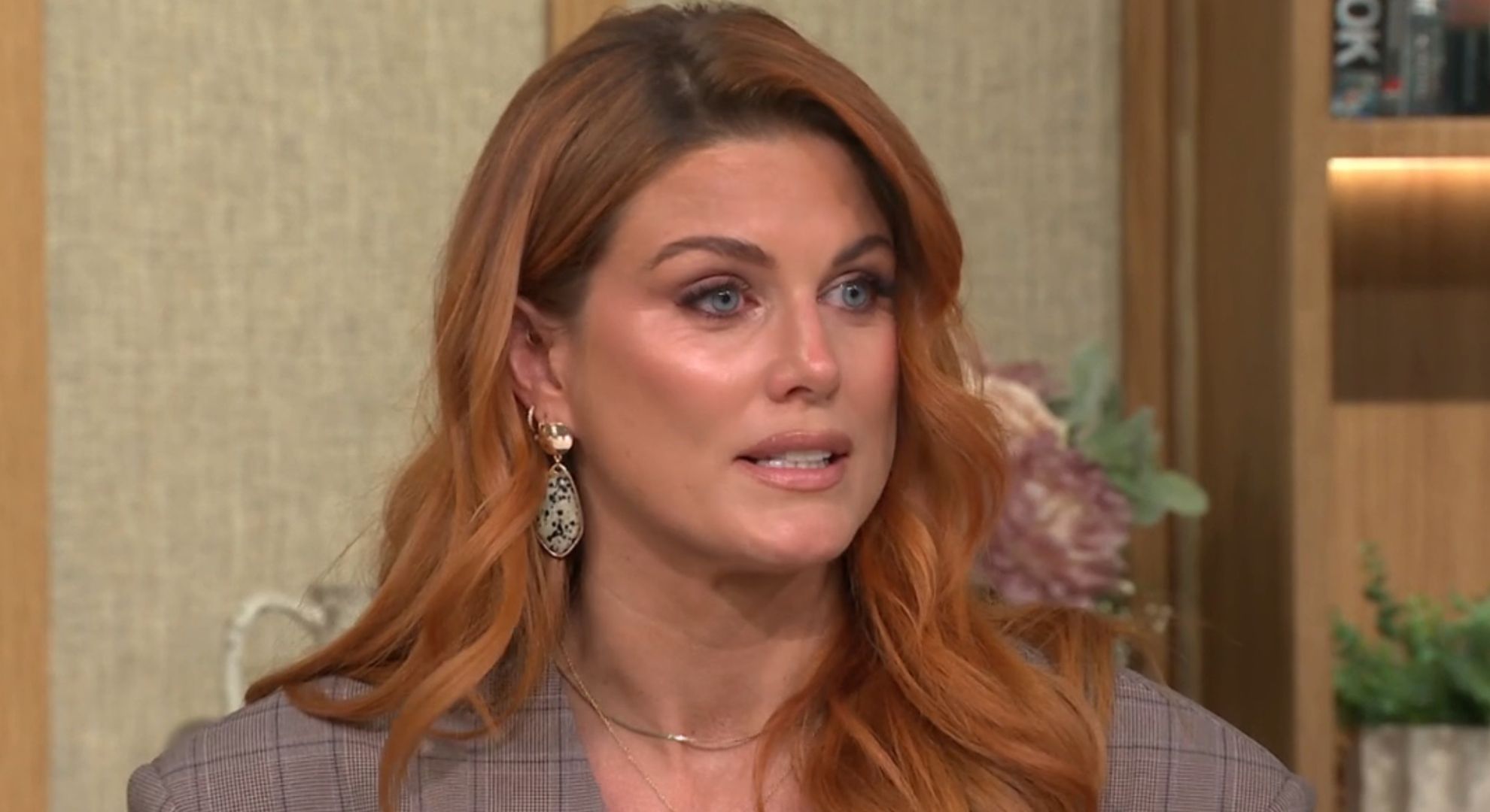 Ashley on This Morning