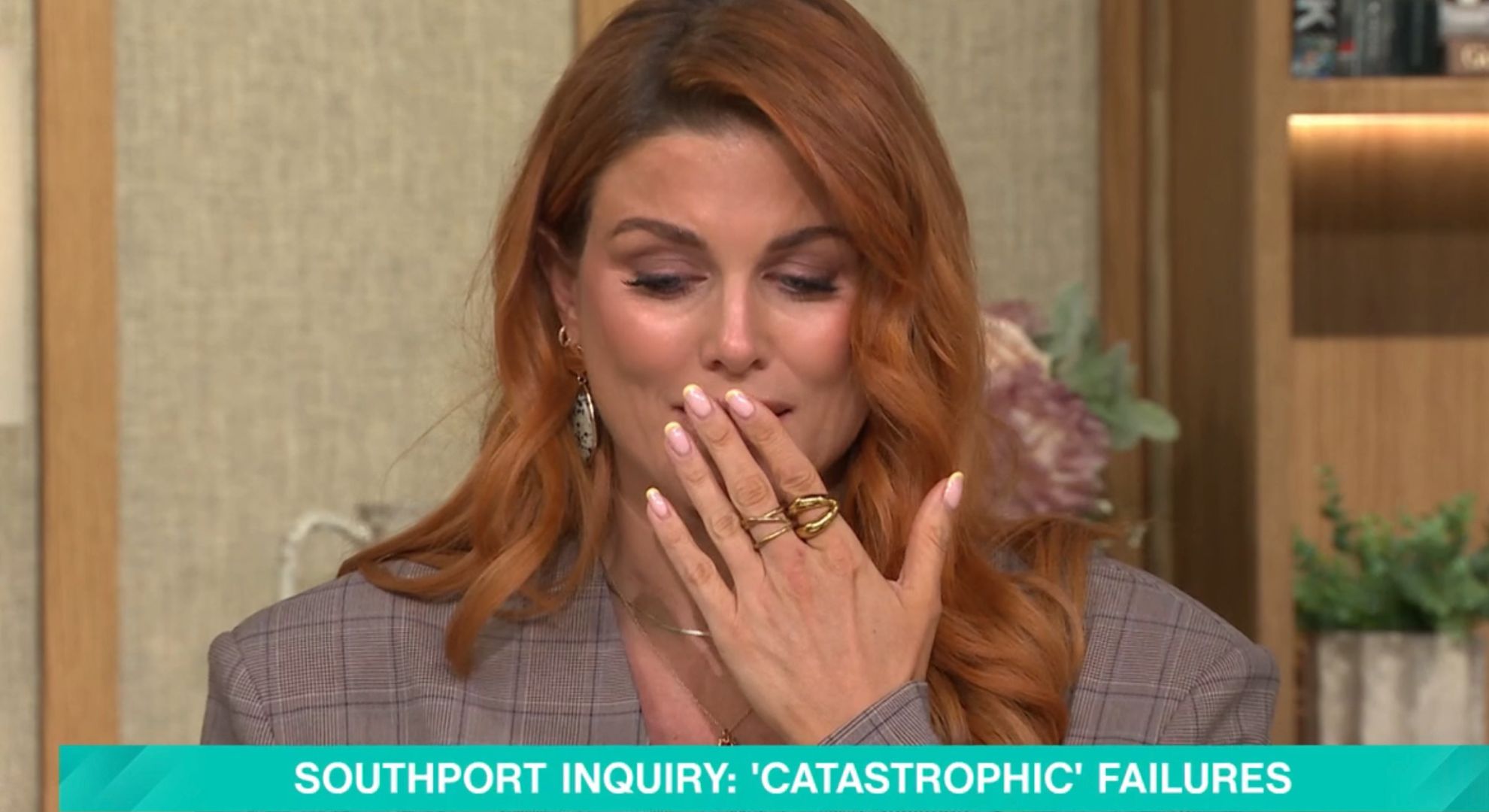 Ashley on This Morning