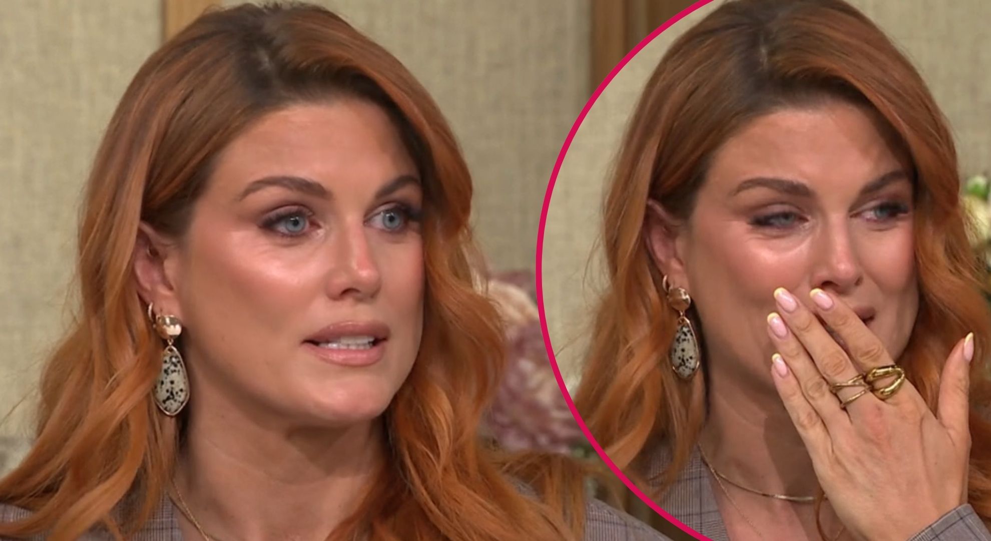 This Morning star Ashley James faces intense backlash as she sobs live on air over Southport Murders