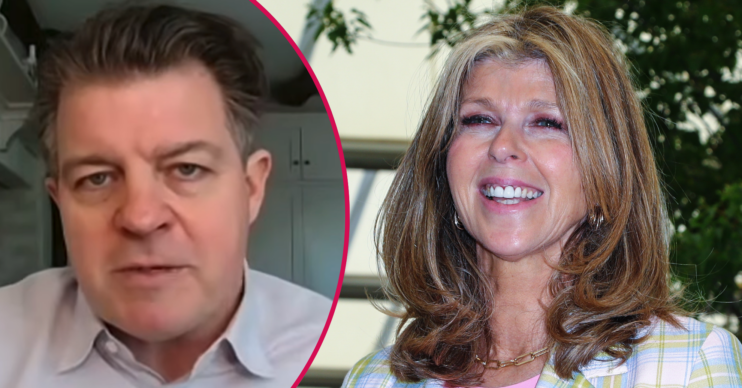 Liam and Kate Garraway