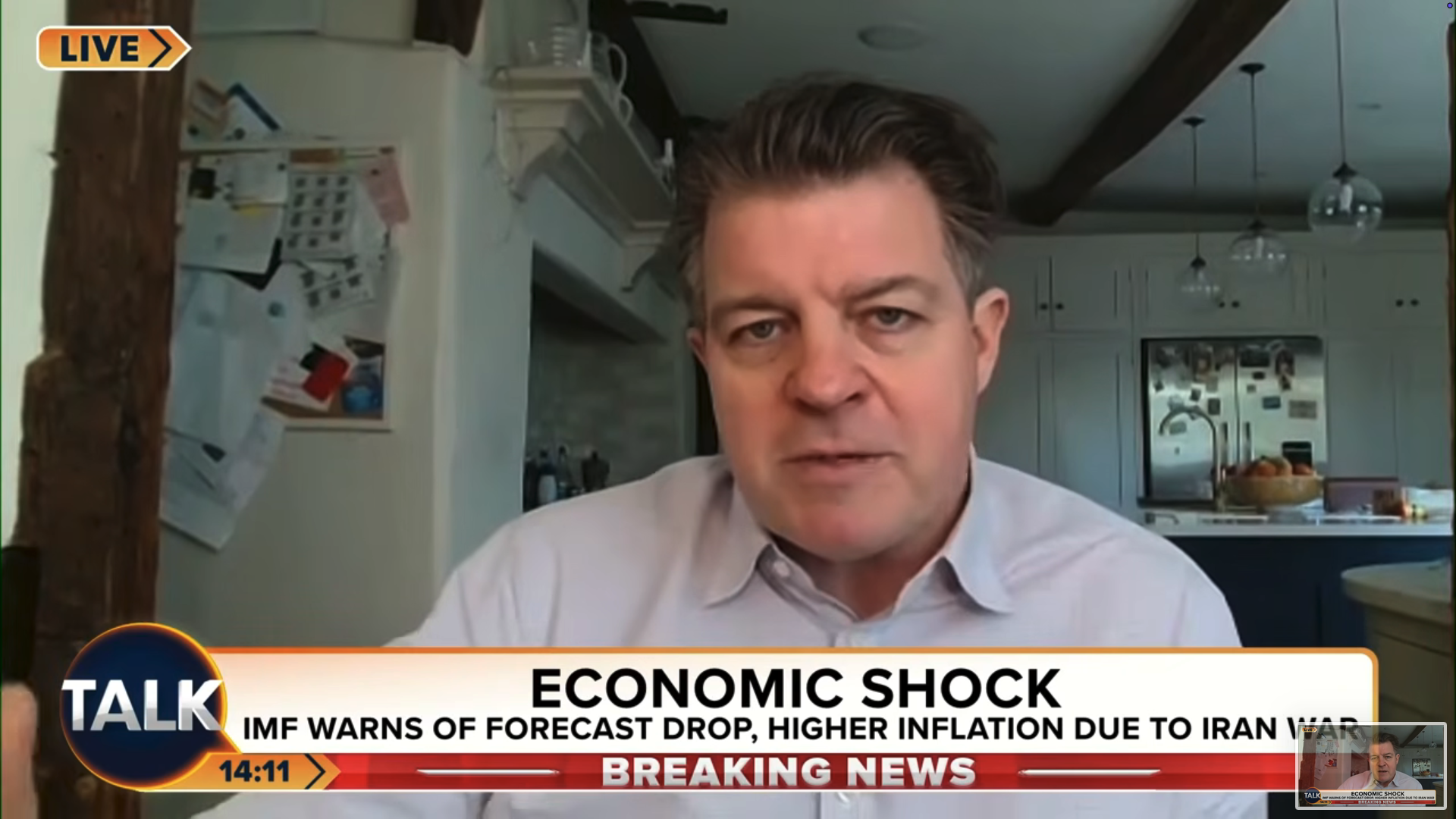 Kate Garraway's new man on TV