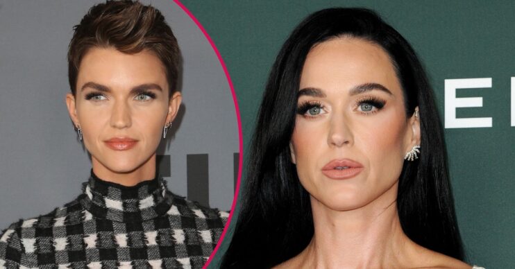 Katy perry and Ruby Rose
