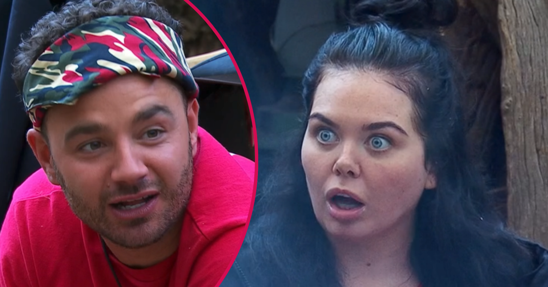 Adam Thomas and Scarlett Moffatt