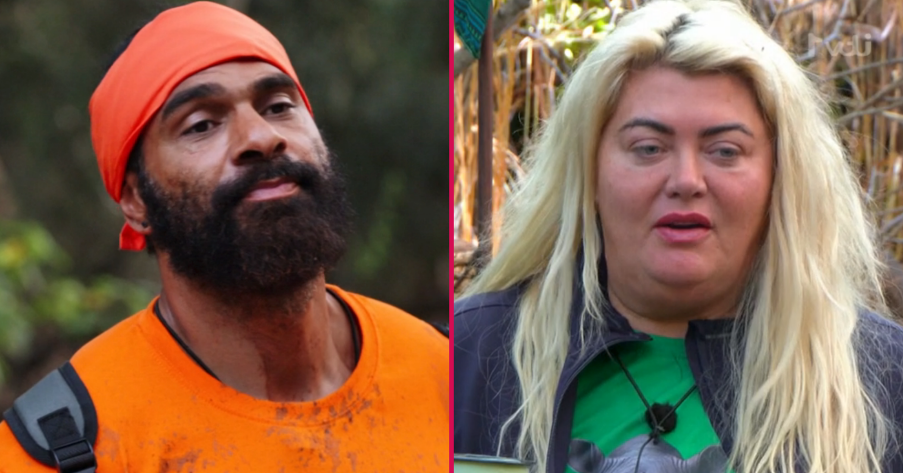 Gemma Collins and David Haye
