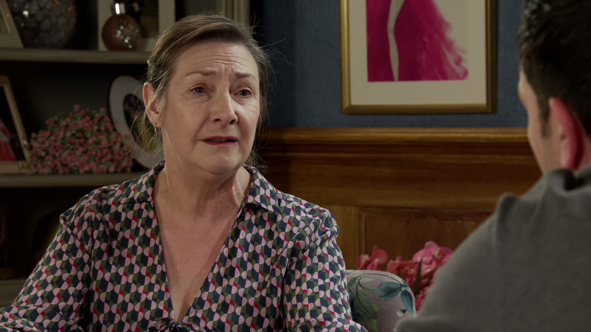 Maggie concerned in Coronation Street