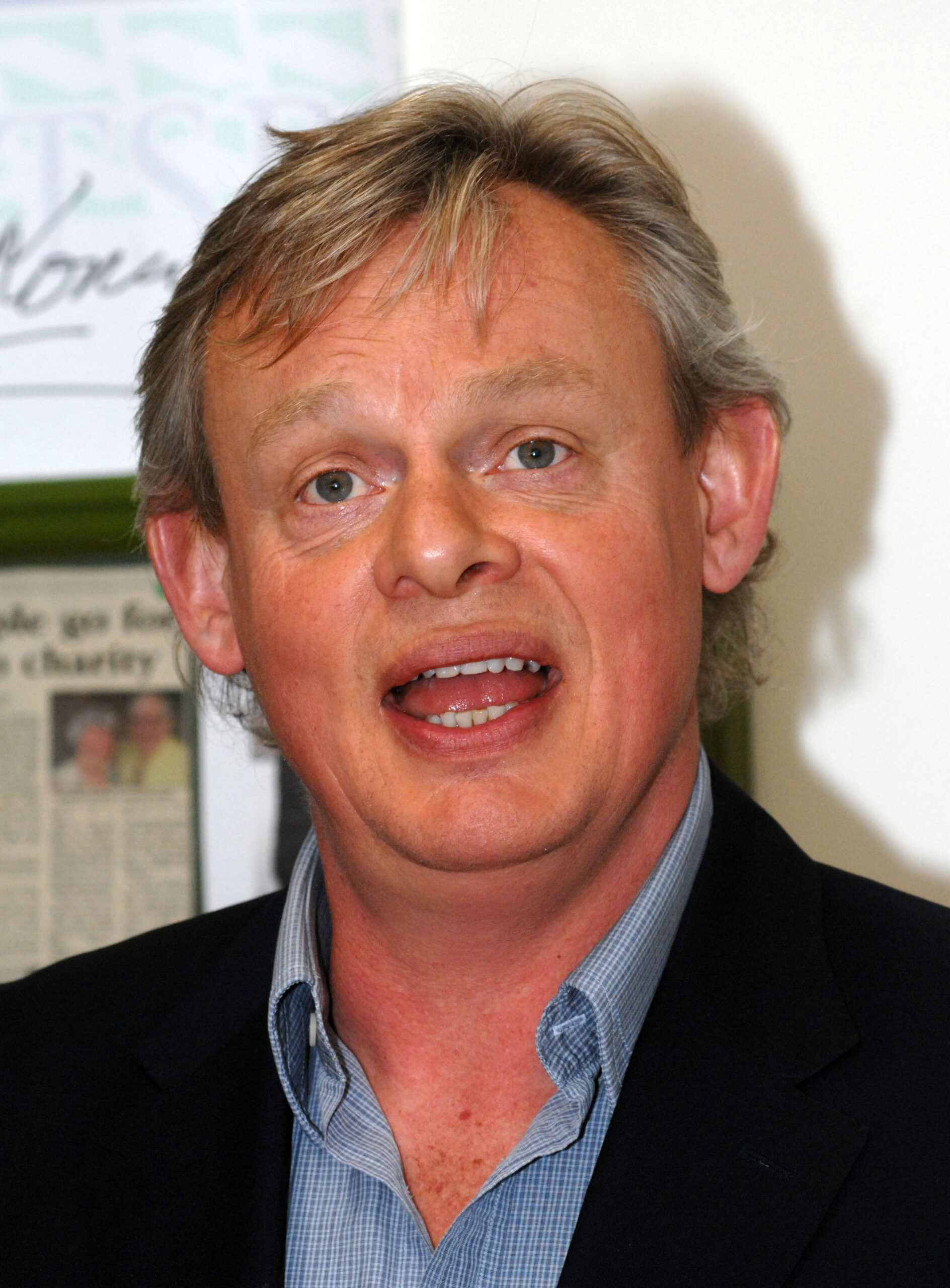 Martin on a red carpet