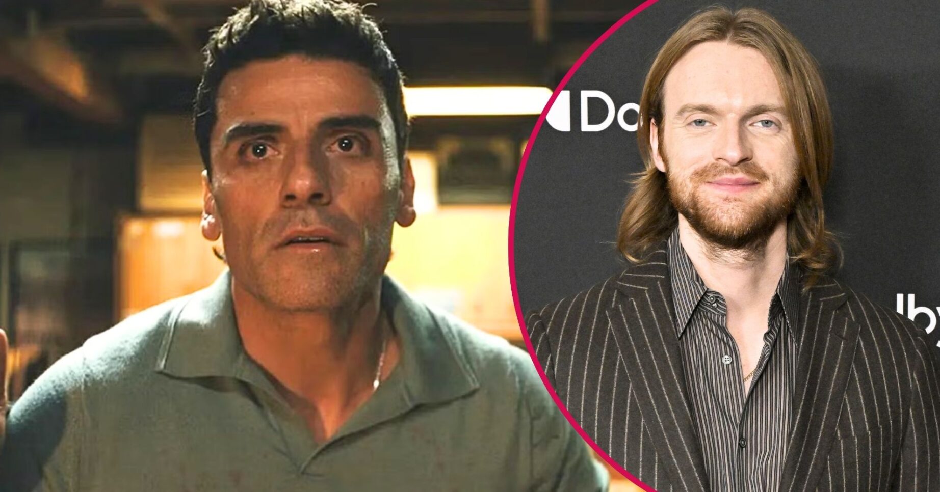 Oscar Isaac in Beef season 2 and Finneas