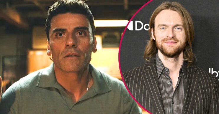 Oscar Isaac in Beef season 2 and Finneas