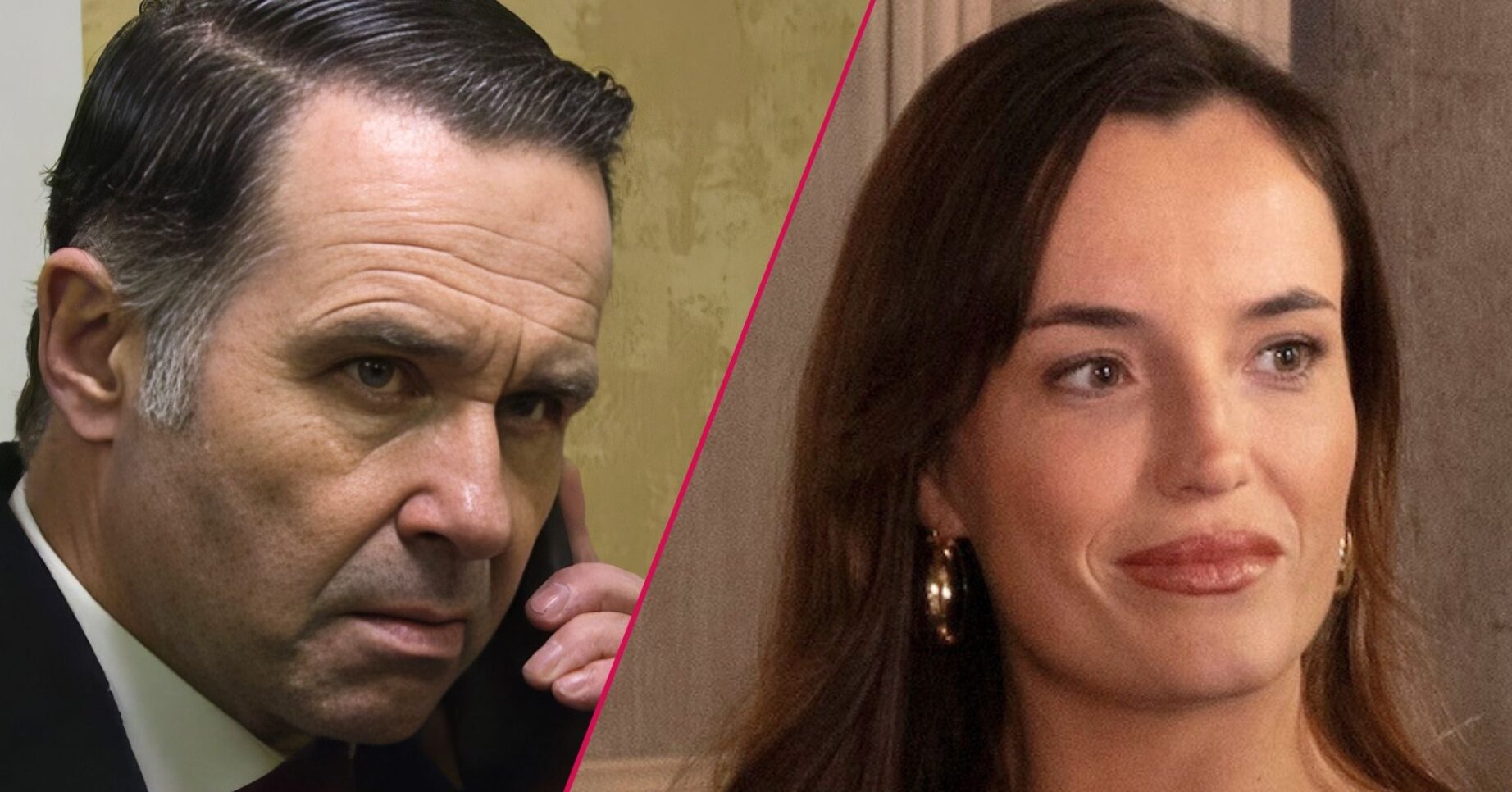 Graham and Jodie split pic (Credit: ITV)