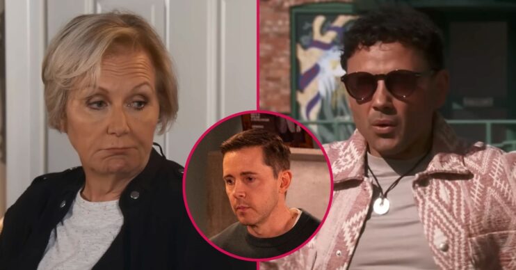 ED pic: Eileen / Todd / Jason in Corrie