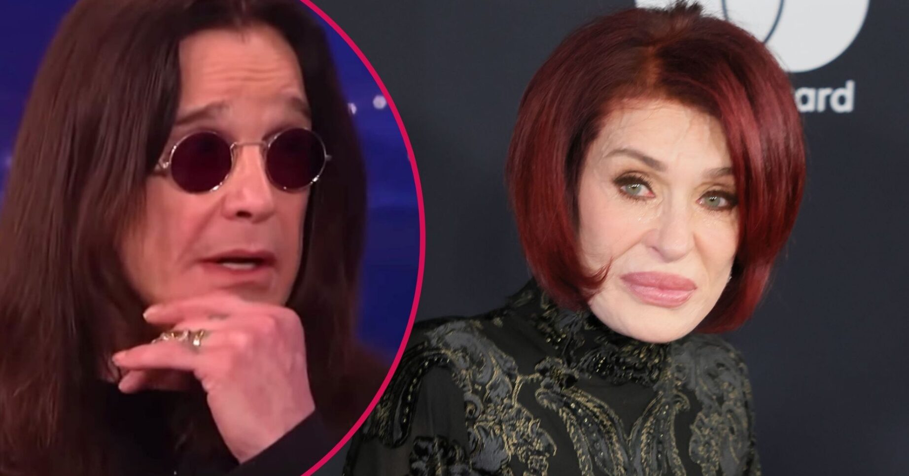 Ozzy Osbourne / Sharon Osbourne on the red carpet
