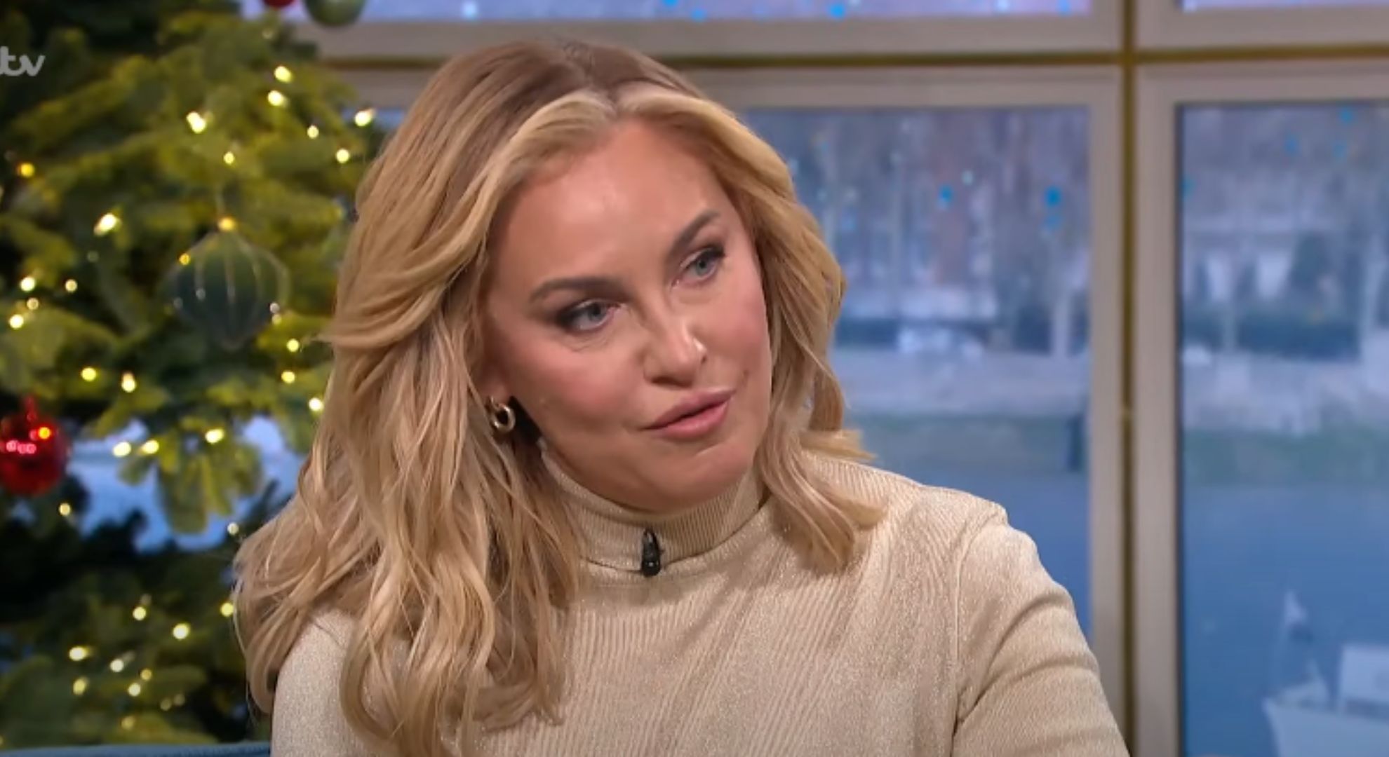 Josie Gibson on This Morning 