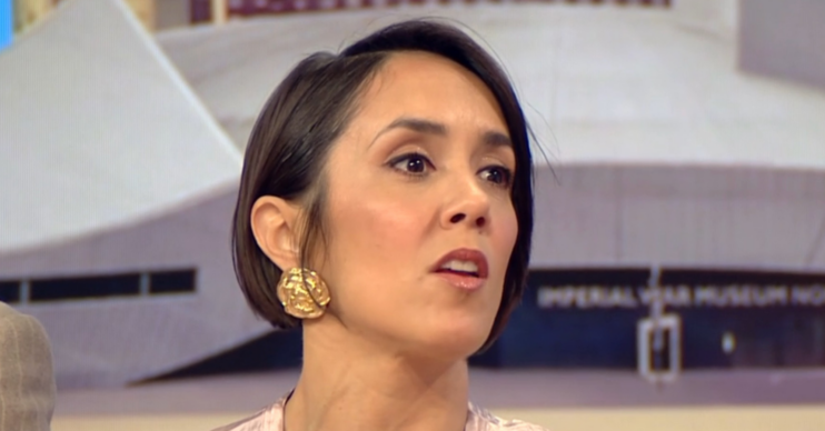 Janette on BBC Breakfast