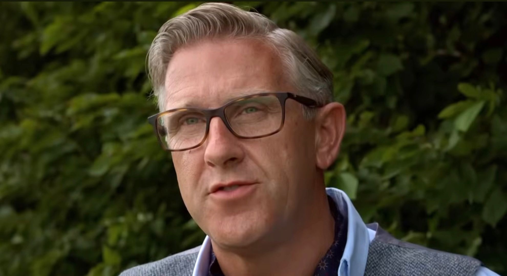 Dogfather Graeme Hall on conversation that ‘changed’ the course of his life