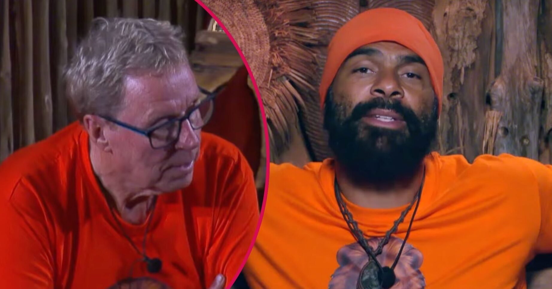Harry Redknapp / David Haye on I'm A Celebrity