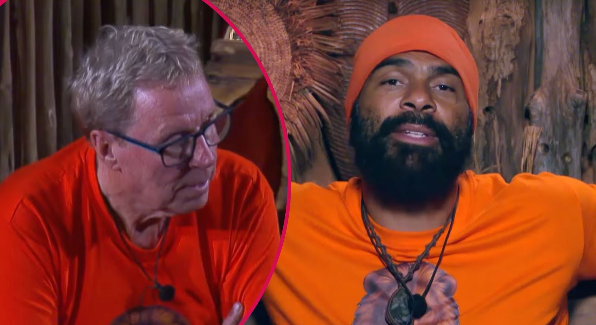 I’m A Celebrity star David Haye in blatant rule break as viewers call out his behaviour towards Harry Redknapp