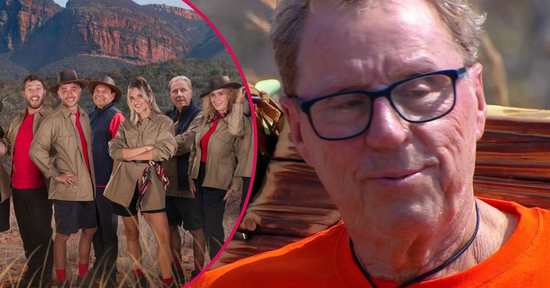 I'm A Celebrity cast / Harry Redknapp on I'm A Celebrity