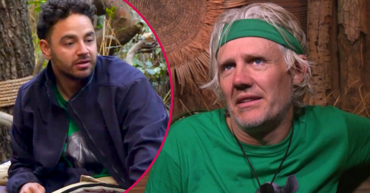 Adam Thomas and Jimmy Bullard on I'm A Celebrity