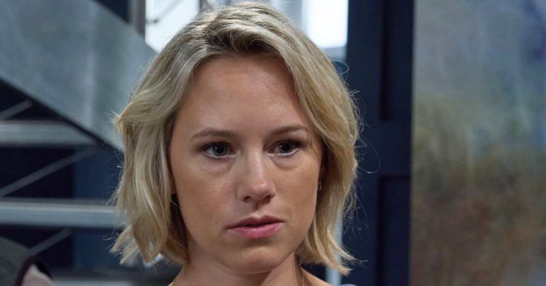 Steph Miligan, aka Georgia Jay, has quit Emmerdale (Credit: ITV)