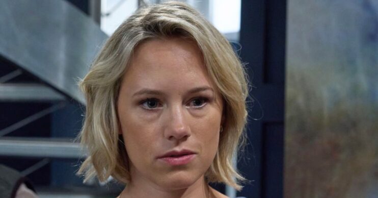 Steph Miligan, aka Georgia Jay, has quit Emmerdale (Credit: ITV)