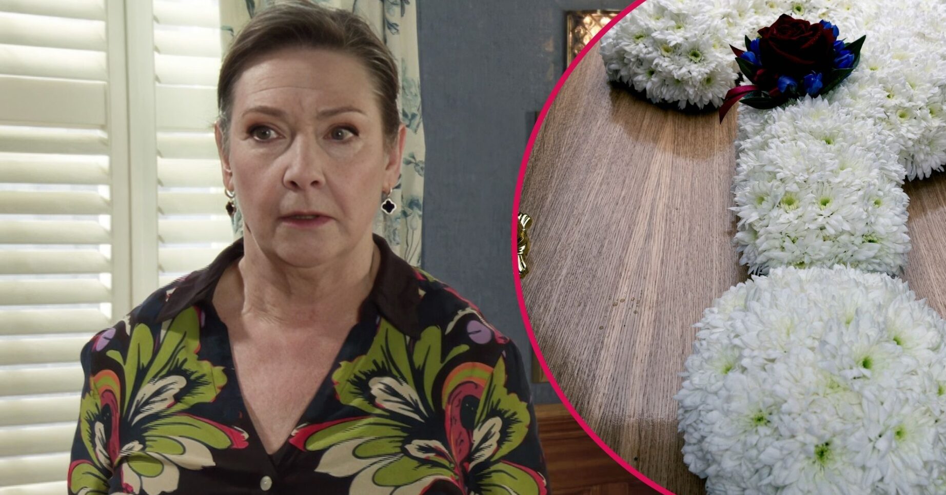 ED comp: Maggie / death question mark in Coronation Street